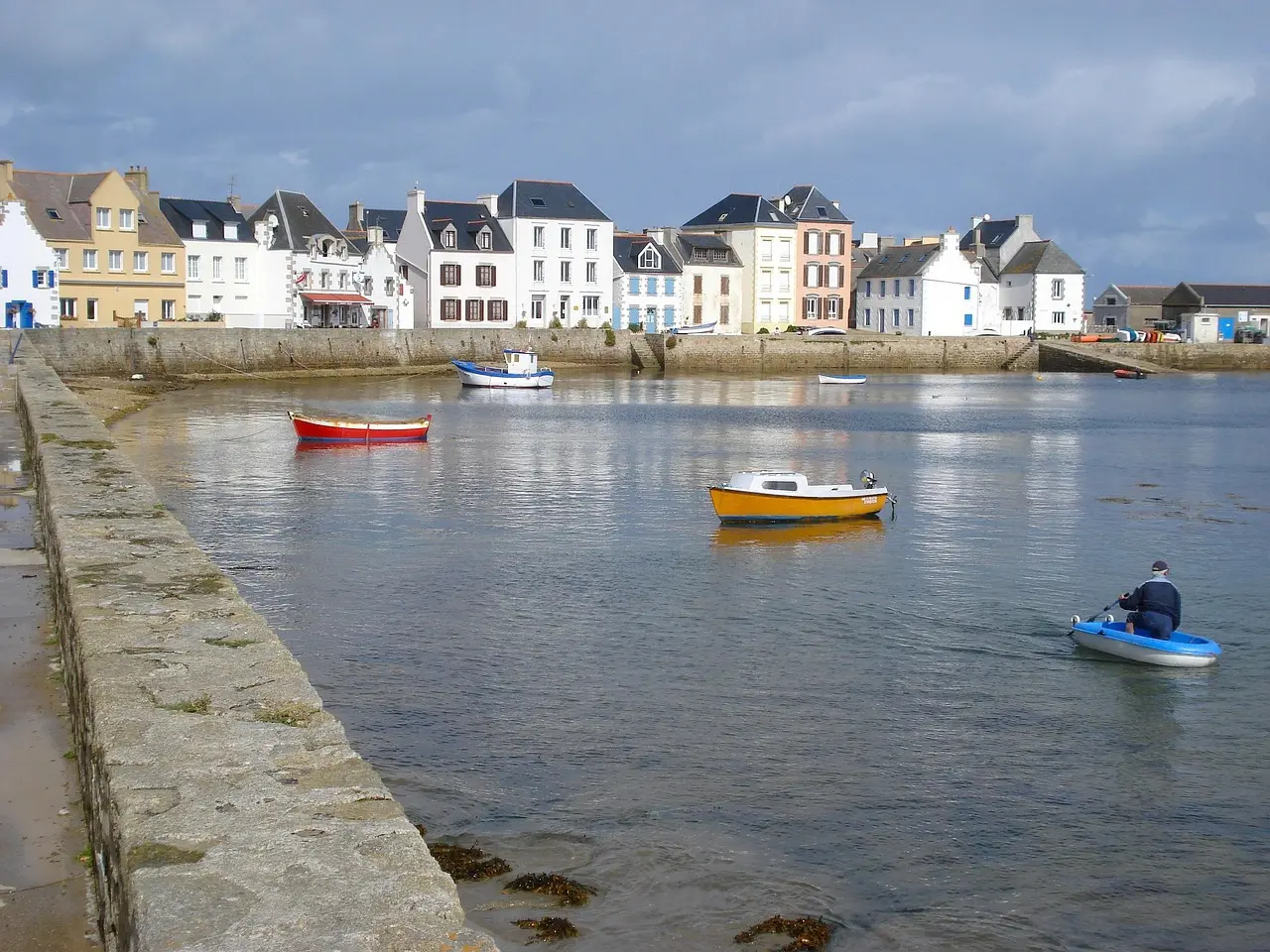 Traversée vers l'Ile de Sein depuis Audierne