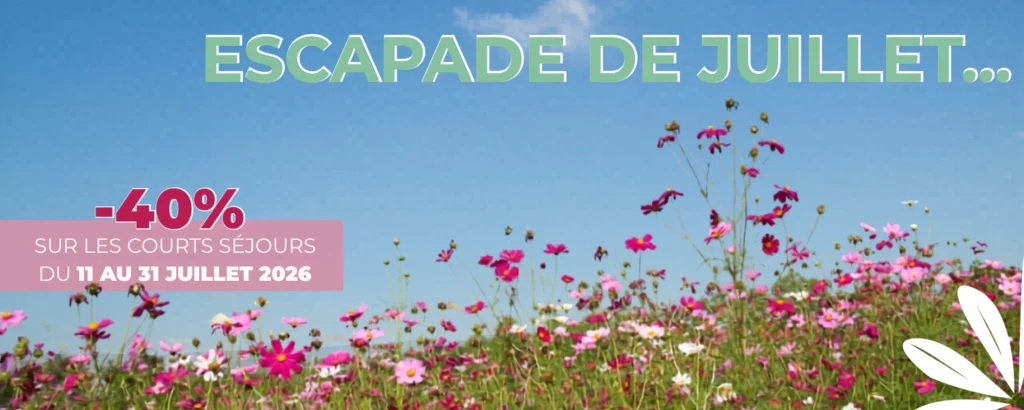 Offre de dernière minute en juillet Offre spéciale escapade de juillet
